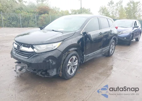 2018 Honda Cr-V Lx z USA, uszkodzony, nr VIN 2HKRW5H37JH402488